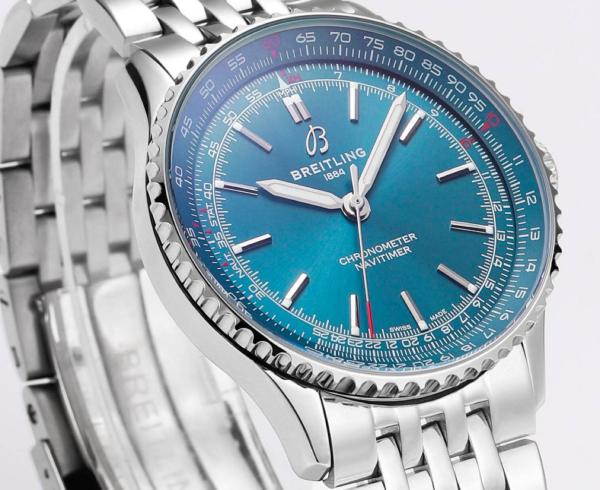 BREITLING Aviation Chronograph Collection Automatic Mechanical Movement Analog Men's Watches Watch 41mm