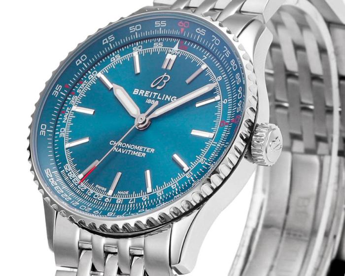 BREITLING Aviation Chronograph Collection Automatic Mechanical Movement Analog Men's Watches Watch 41mm