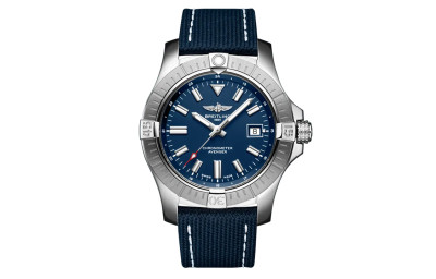 BREITLING Avenger Collection Automatic Mechanical Movement Men's Watches Watch 43mm Blue Dial