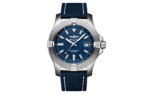 BREITLING Avenger Collection Automatic Mechanical Movement Men's Watches Watch 43mm Blue Dial