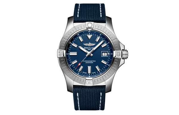 BREITLING Avenger Collection Automatic Mechanical Movement Men's Watches Watch 43mm Blue Dial