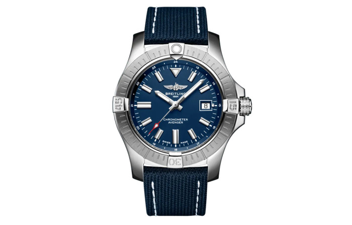 BREITLING Avenger Collection Automatic Mechanical Movement Men's Watches Watch 43mm Blue Dial