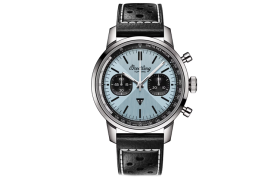 BREITLING Automatic Mechanical Movement Men's Watches Watch 41mm Blue Dial Stainless Steel Case