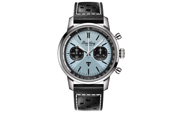 BREITLING Automatic Mechanical Movement Men's Watches Watch 41mm Blue Dial Stainless Steel Case