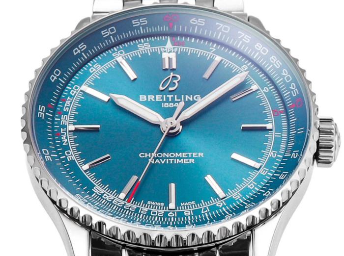 BREITLING Aviation Chronograph Collection Automatic Mechanical Movement Analog Men's Watches Watch 41mm