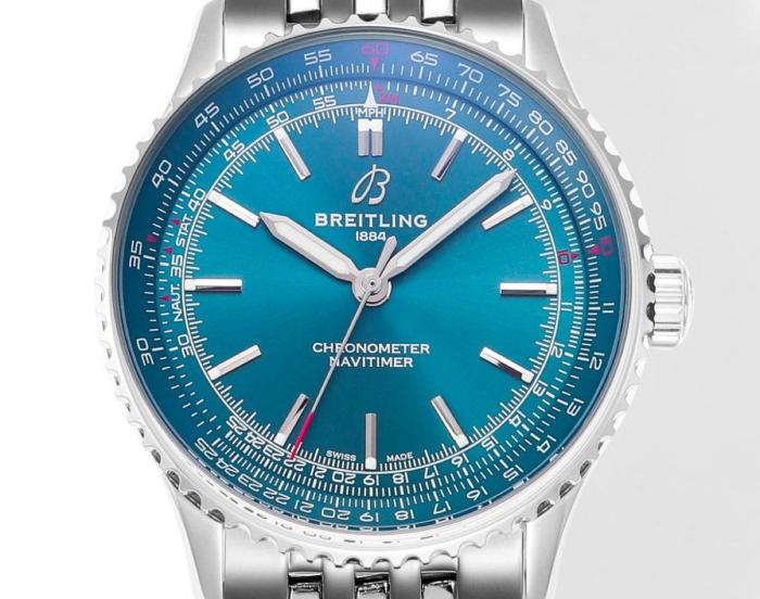 BREITLING Aviation Chronograph Collection Automatic Mechanical Movement Analog Men's Watches Watch 41mm