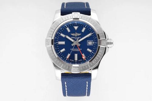 BREITLING Avenger Collection Automatic Mechanical Movement Men's Watches Watch 43mm Blue Dial