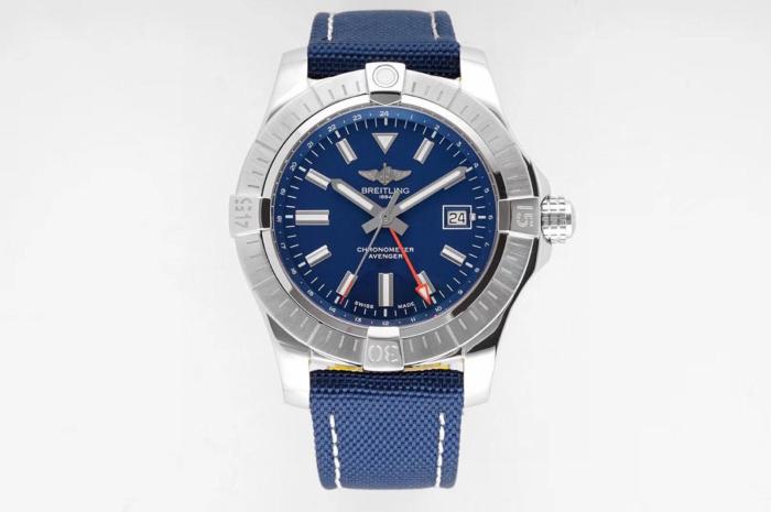 BREITLING Avenger Collection Automatic Mechanical Movement Men's Watches Watch 43mm Blue Dial