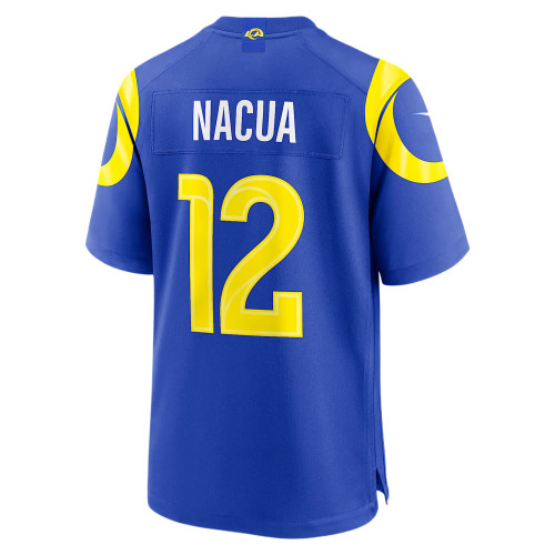 Nike NFL Baseball Jerseys Men's Royal V Neck Moderate