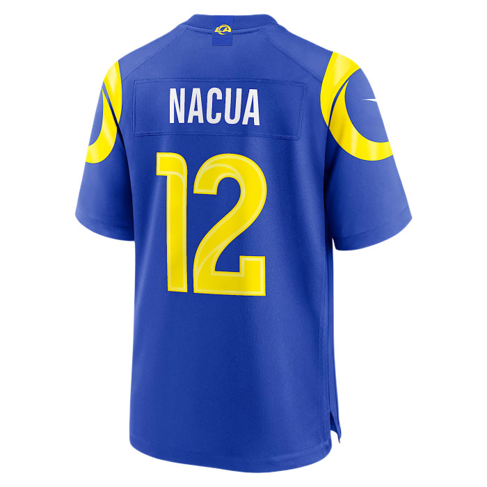 Nike NFL Baseball Jerseys Men's Royal V Neck Moderate