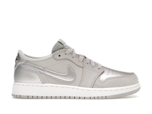 Jordan 1 Low OG Metallic Silver (GS)
