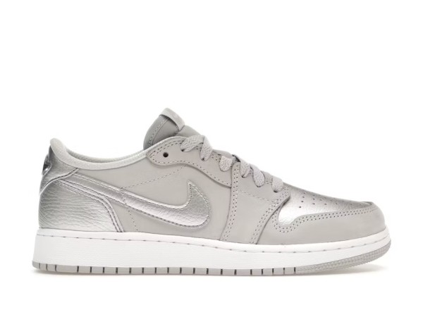 Jordan 1 Low OG Metallic Silver (GS)
