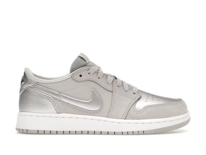 Jordan 1 Low OG Metallic Silver (GS)