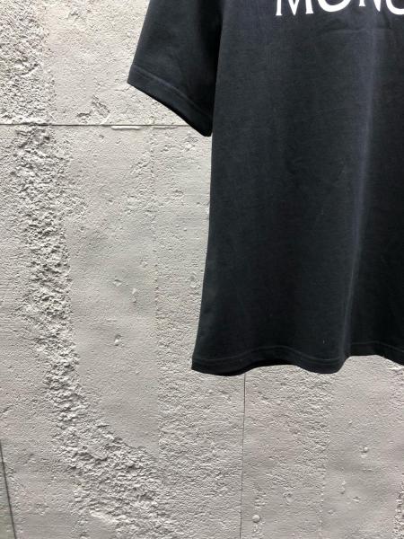 Moncler Logo Embroidered Crewneck T-Shirt