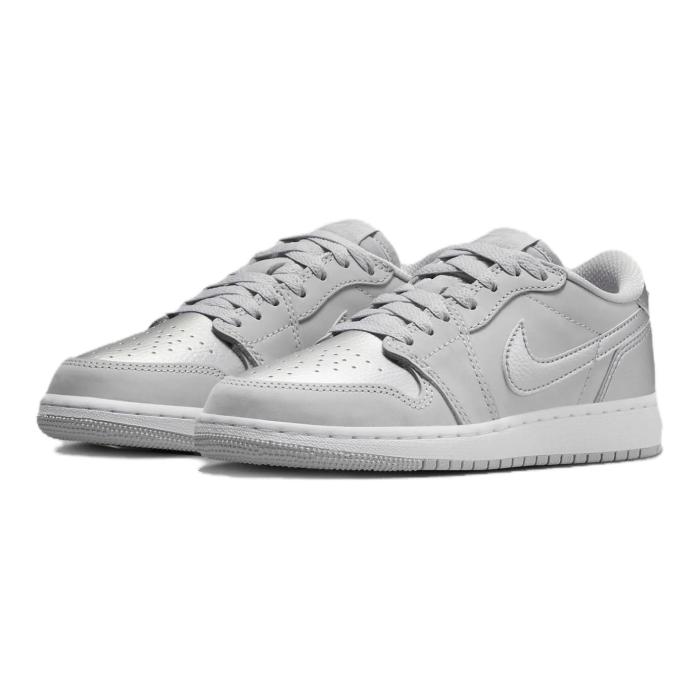 Jordan 1 Low OG Metallic Silver (GS)