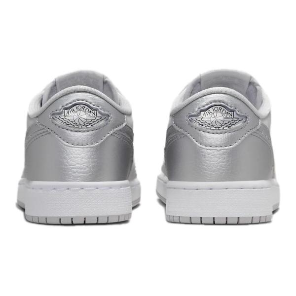 Jordan 1 Low OG Metallic Silver (GS)