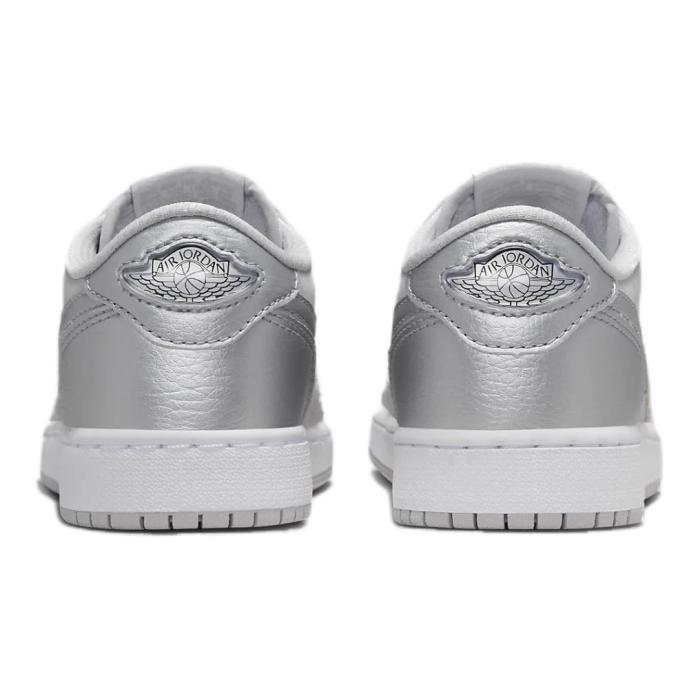 Jordan 1 Low OG Metallic Silver (GS)