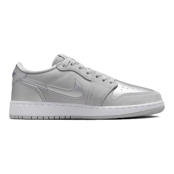 Jordan 1 Low OG Metallic Silver (GS)