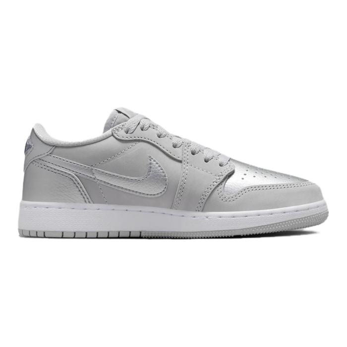 Jordan 1 Low OG Metallic Silver (GS)
