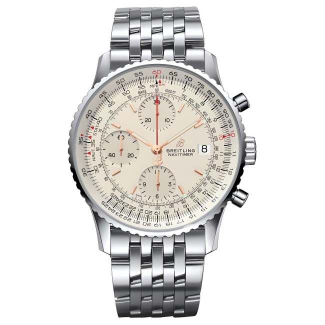 Breitling Men's Aviation Chronograph Collection Watch