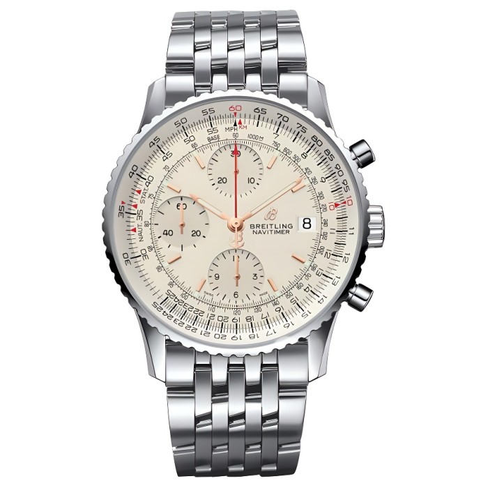 Breitling Men's Aviation Chronograph Collection Watch