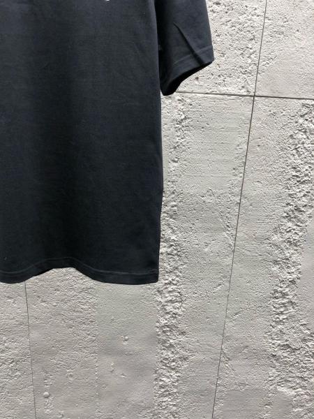 Moncler Logo Embroidered Crewneck T-Shirt