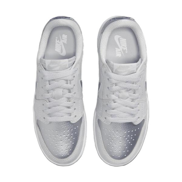 Jordan 1 Low OG Metallic Silver (GS)