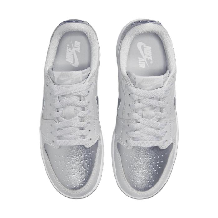 Jordan 1 Low OG Metallic Silver (GS)
