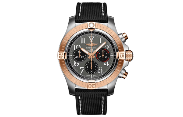 BREITLING Automatic Mechanical Movement 300m Waterproof Men's Watches Watch 45mm Black Dial Stainless Steel Case