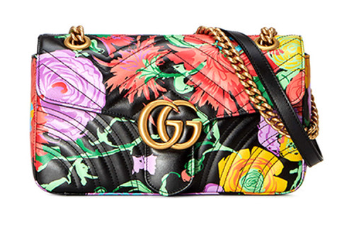 GUCCI Marmont Crossbody Bags 443497-UAIHE-1058  L26cm W8cm H15cm