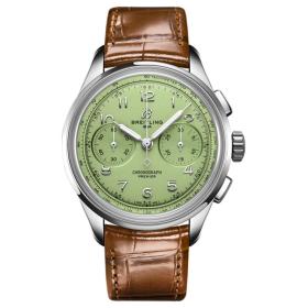 BREITLING Pure Elegance Collection Manual Mechanical Movement 100m Waterproof Men's Watches Watch 40mm