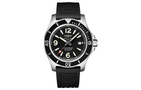 BREITLING Super Ocean Collection Automatic Mechanical Movement Fashion Men's Watch Black Dial