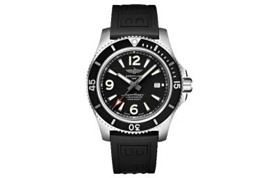 BREITLING Super Ocean Collection Automatic Mechanical Movement Fashion Men's Watch Black Dial