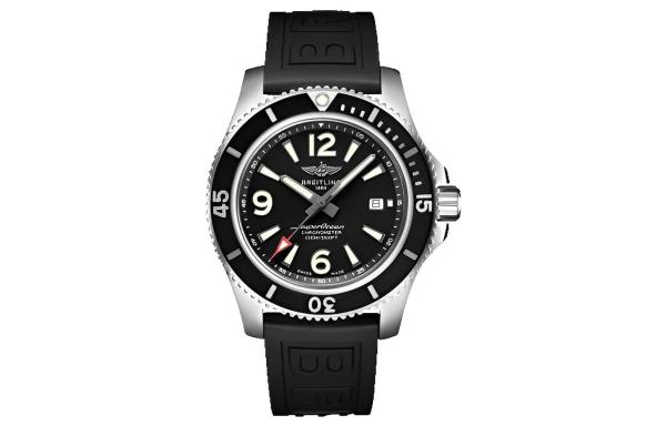 BREITLING Super Ocean Collection Automatic Mechanical Movement Fashion Men's Watch Black Dial
