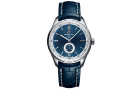 BREITLING Pure Elegance Collection Automatic Mechanical Movement Men's Watches Watch Blue Dial