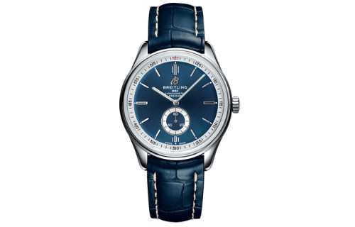 BREITLING Pure Elegance Collection Automatic Mechanical Movement Men's Watches Watch Blue Dial