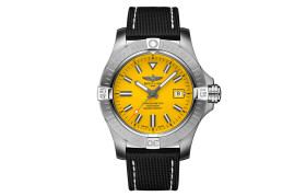 BREITLING Avenger Collection Yellow Wolf Automatic Mechanical Movement Men's Watches Watch 45mm