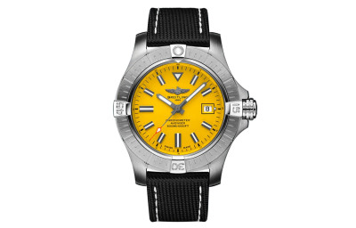 BREITLING Avenger Collection Yellow Wolf Automatic Mechanical Movement Men's Watches Watch 45mm