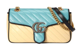 GUCCI Marmont Crossbody Bags 443497-1X5JE-9389 L26cm W7cm H15cm 