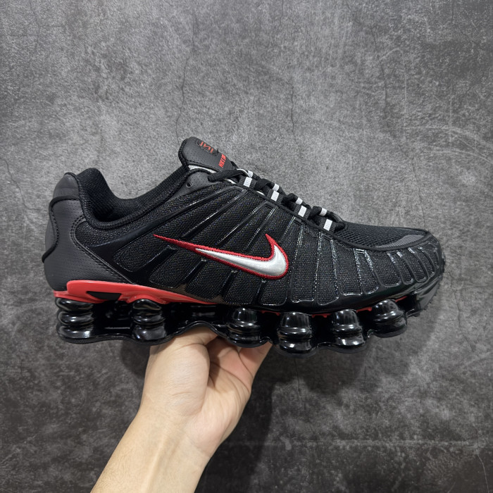 Nike Shox TL Black University Red