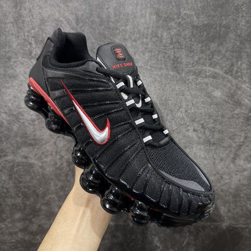 Nike Shox TL Black University Red