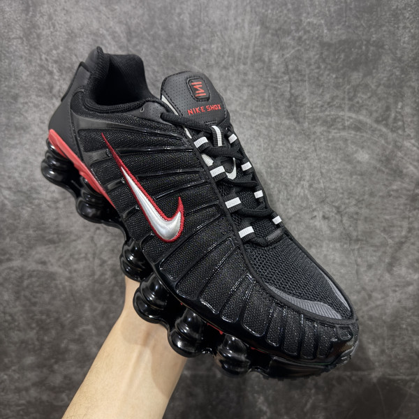Nike Shox TL Black University Red