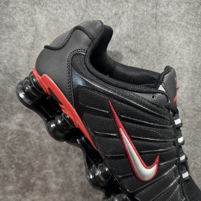 Nike Shox TL Black University Red