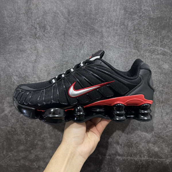 Nike Shox TL Black University Red