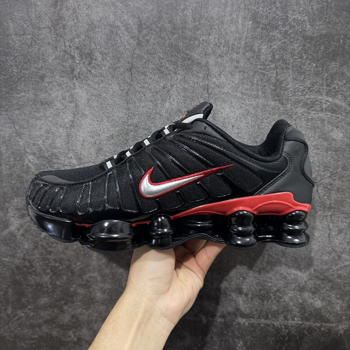 Nike Shox TL Black University Red
