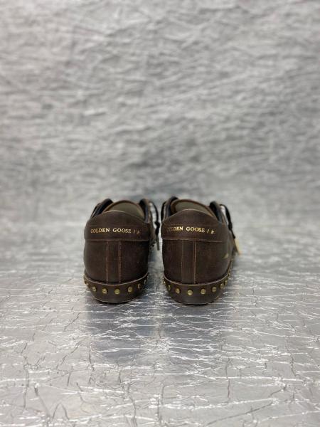 Golden Goose Super Star LTD Low top Skateboard Shoes Women's Dark Brown