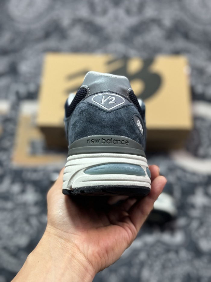 New Balance 991v2 MiUK Dark Navy