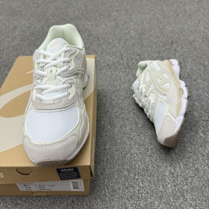 ASICS Gel-NYC White Feather Grey