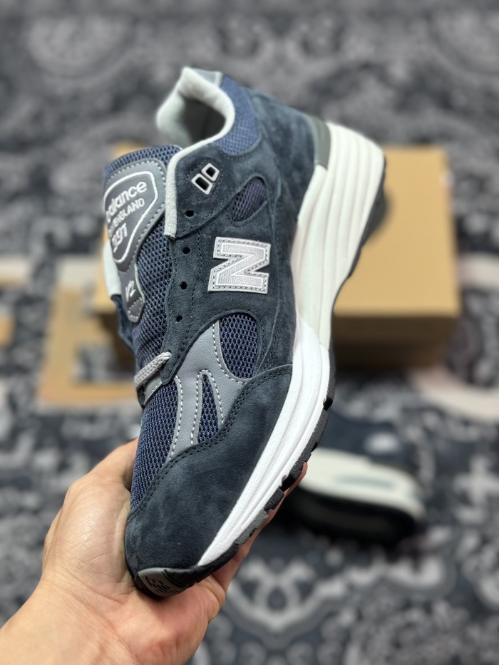 New Balance 991v2 MiUK Dark Navy