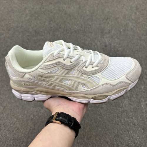ASICS Gel-NYC White Feather Grey